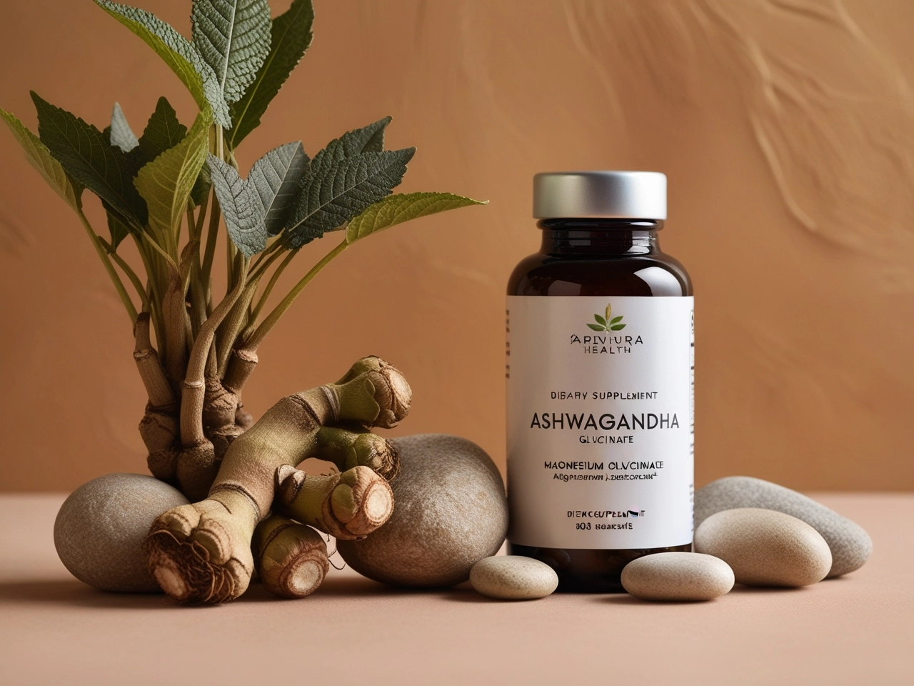 Ashwagandha and Magnesium Glycinate