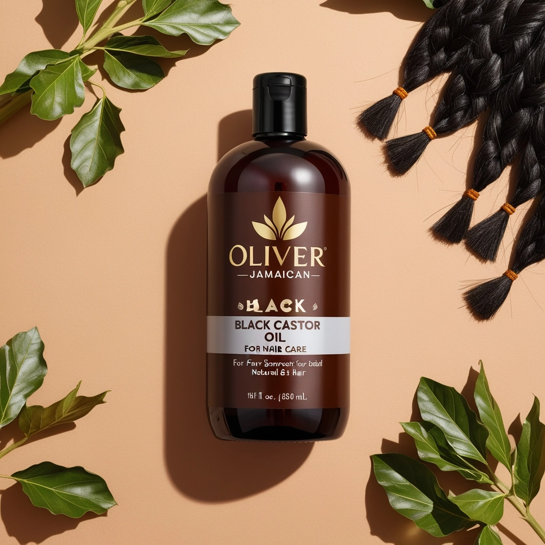 oliver jamaican black castor oil