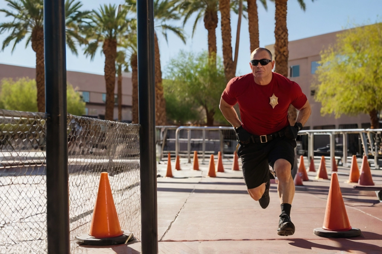 How to Pass the LVMPD Physical Fitness Test with Confidence