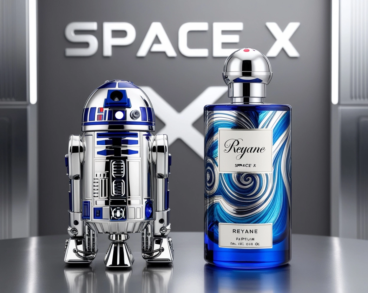 R2B2 Space X