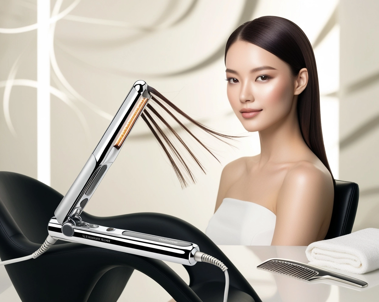 Ultrasonic Infrared Cold Iron Hair Treatment Reviews